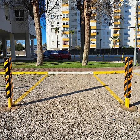 Atico Primera Linea De Playa Con Vistas Al Mar-Climatizado-Wifi-Parking 엘푸에르토데산타마리아 외부 사진