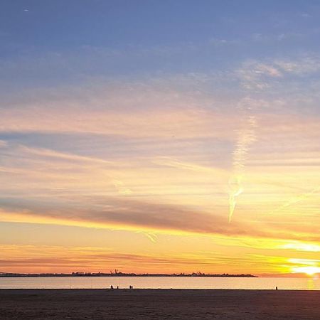 Atico Primera Linea De Playa Con Vistas Al Mar-Climatizado-Wifi-Parking 엘푸에르토데산타마리아 외부 사진