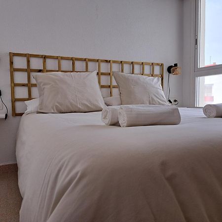 Atico Primera Linea De Playa Con Vistas Al Mar-Climatizado-Wifi-Parking 엘푸에르토데산타마리아 외부 사진