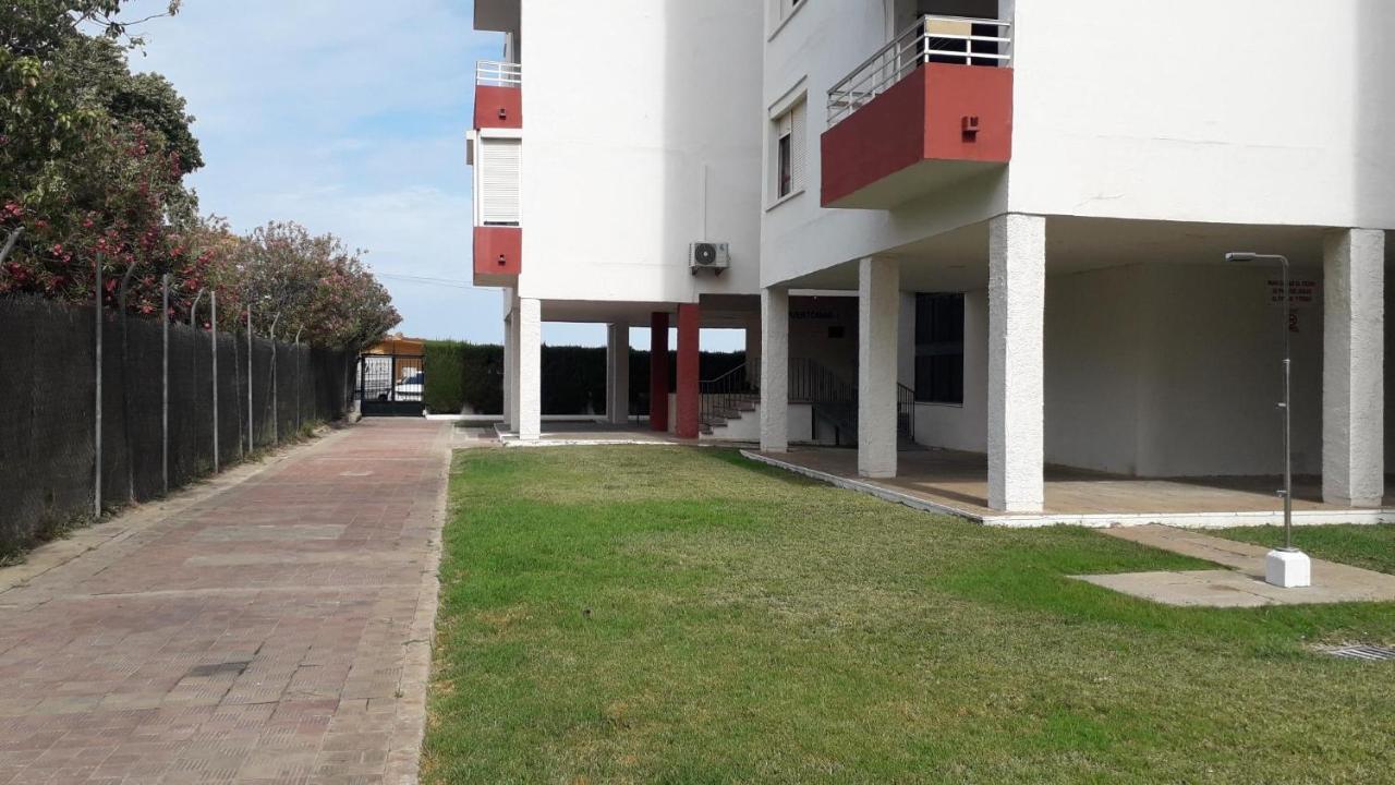 Atico Primera Linea De Playa Con Vistas Al Mar-Climatizado-Wifi-Parking 엘푸에르토데산타마리아 외부 사진