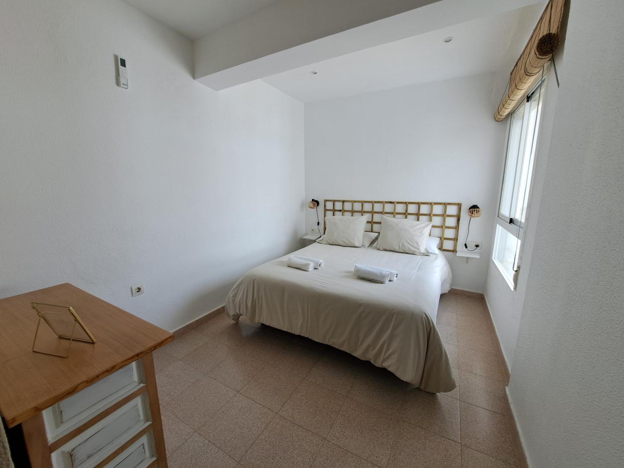 Atico Primera Linea De Playa Con Vistas Al Mar-Climatizado-Wifi-Parking 엘푸에르토데산타마리아 외부 사진
