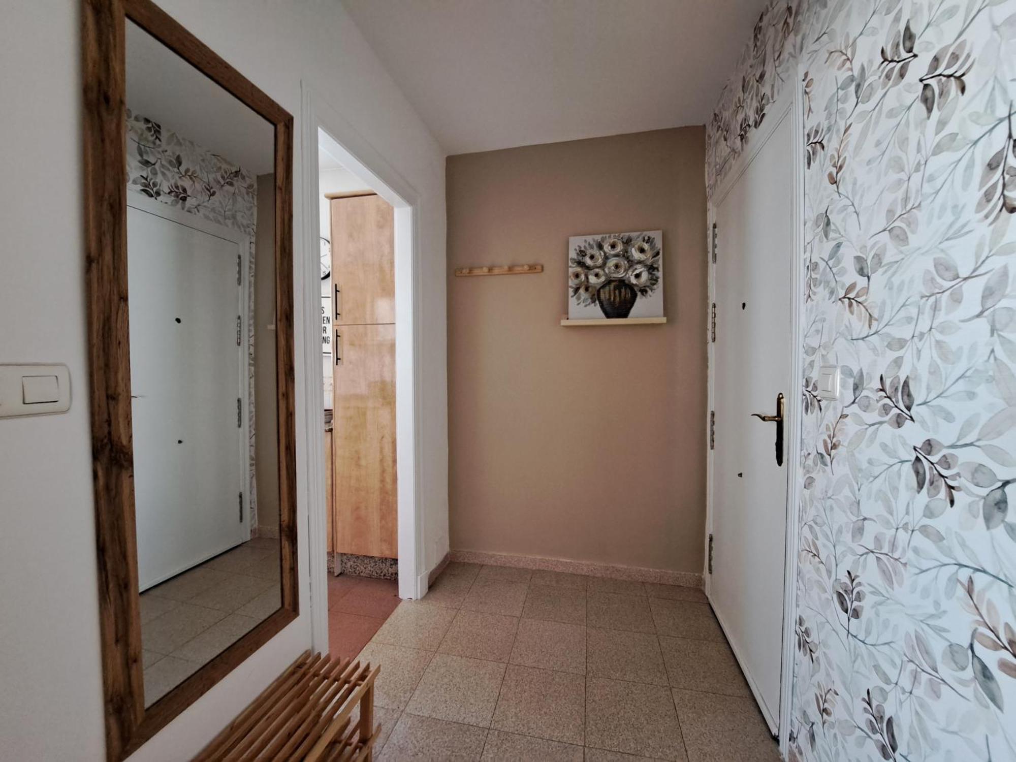 Atico Primera Linea De Playa Con Vistas Al Mar-Climatizado-Wifi-Parking 엘푸에르토데산타마리아 외부 사진